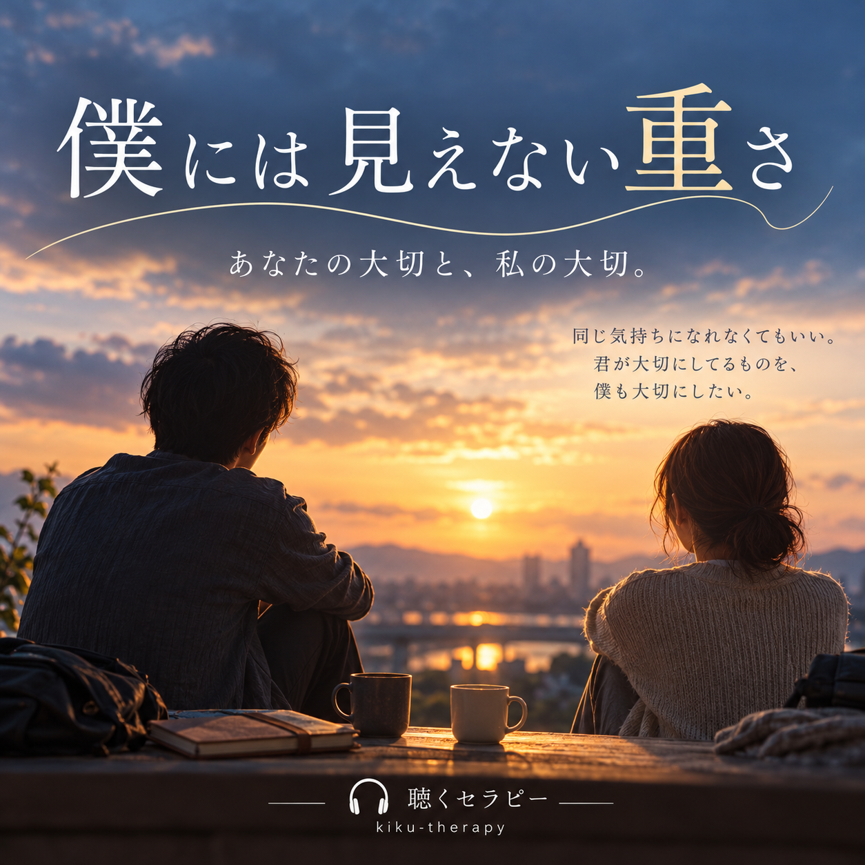 僕には見えない重さの公式カバー