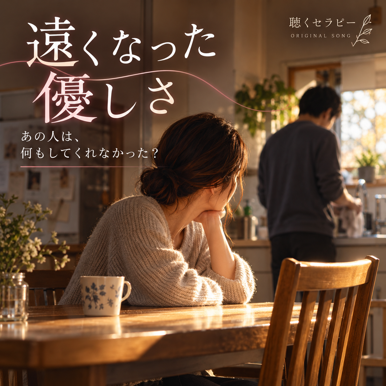 遠くなった優しさの公式カバー
